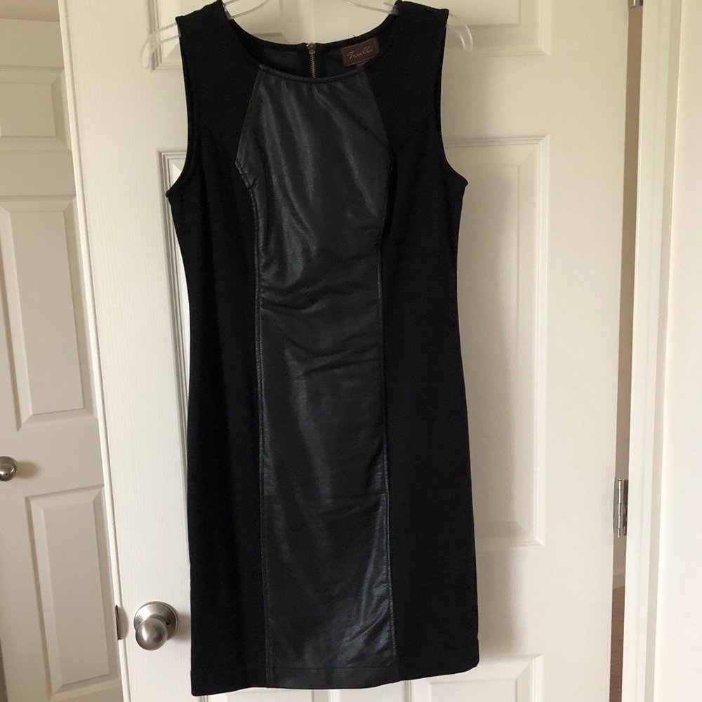 Black BodyCon (very stretchy) dress sz 8.